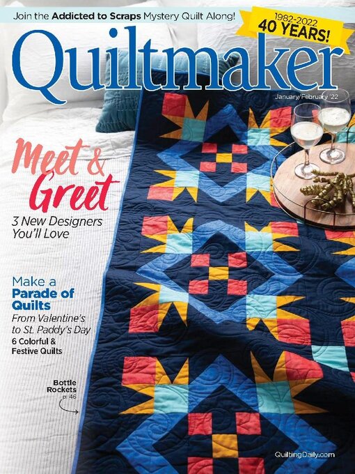 Title details for Quiltmaker by Peak Media Properties, LLC - Available